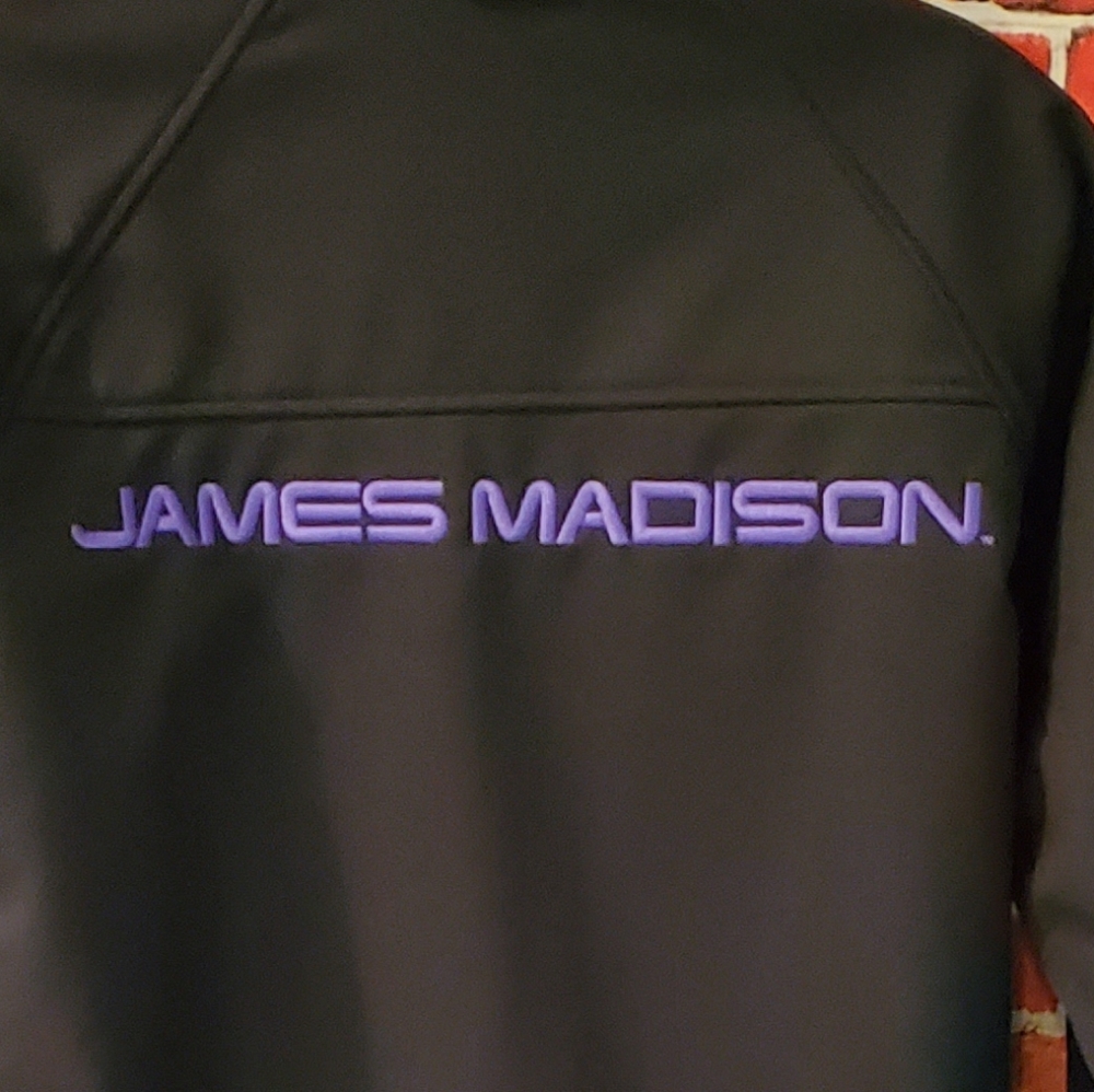 JMU Columbia Softshell Men's Jacket